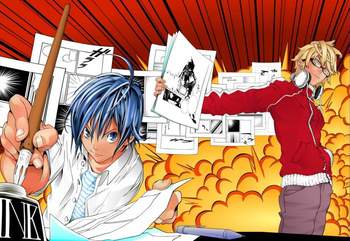 Постер Bakuman