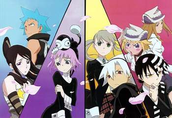 Постер Soul Eater