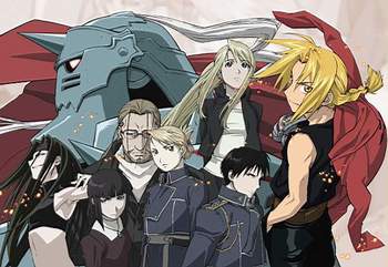 Постер FMA