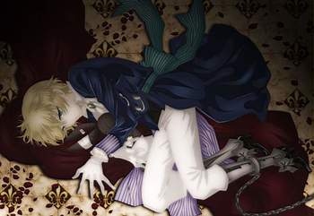 Постер Pandora Hearts