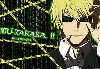 Постер Durarara!!