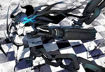 Постер black rock shooter