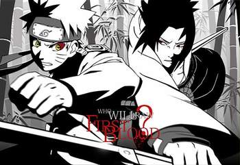 Постер Naruto