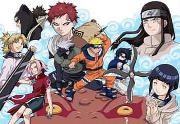 Постер Naruto