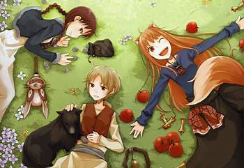 Постер Spice & Wolf