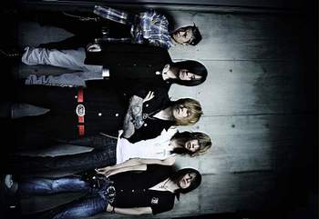 Постер Dir En Grey