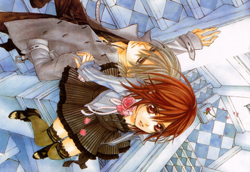 Постер Vampire Knight