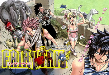 Постер Fairy Tail