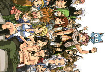 Постер Fairy Tail