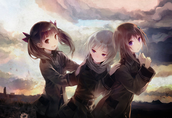 Постер Anime