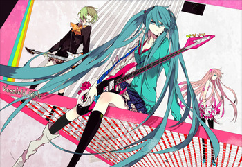 Постер Vocaloid