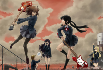 Постер K-On