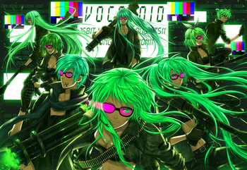 Постер Vocaloid