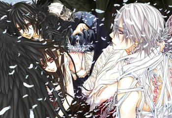 Постер Vampire Knight
