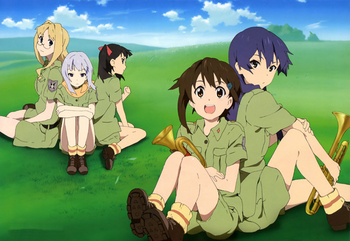 Постер Sora no Oto