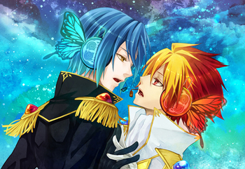 Постер Vocaloid