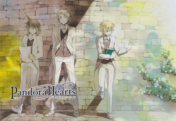 Постер Pandora Hearts