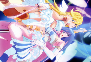 Постер Panty & Stocking