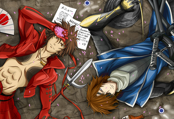Постер Sengoku Basara