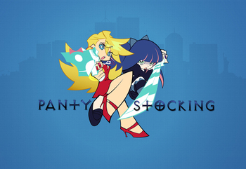 Постер Panty & Stocking