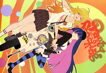 Постер Panty & Stocking