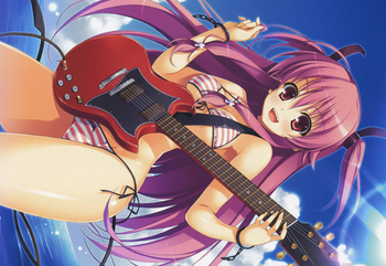 Постер Angel Beats! Yui