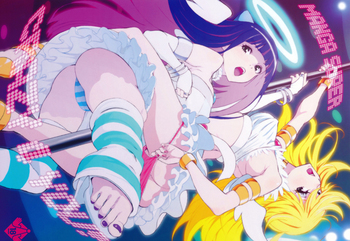 Постер Panty & Stocking