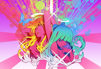 Постер Panty & Stocking