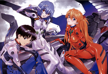 Постер Evangelion