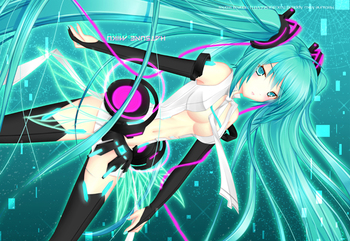 Постер Vocaloid