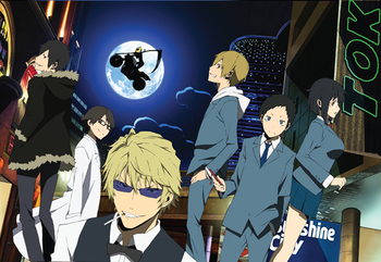 Постер Durarara!!