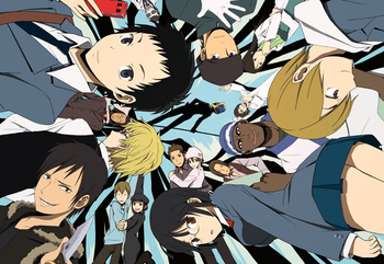 Постер Durarara!!