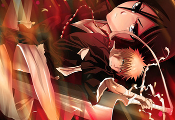 Постер Bleach