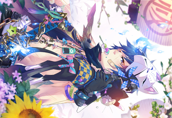 Постер Ao no Exorcist