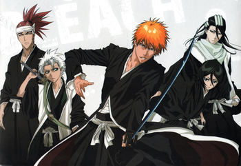 Постер Bleach