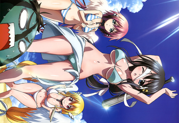Постер Sora no Otoshimono Forte