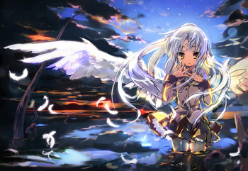 Постер Angel Beats! Kanade