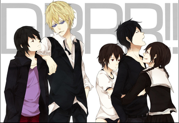 Постер Durarara!!