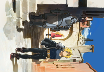 Постер FMA