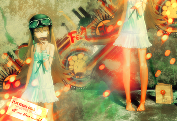 Постер Bakemonogatari