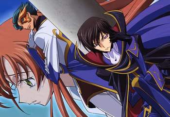 Постер Code Geass