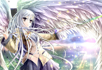 Постер Angel Beats