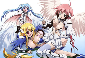 Постер Sora no Otoshimono Forte