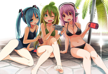 Постер Vocaloid