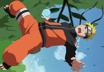 Постер Naruto