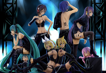 Постер Vocaloid