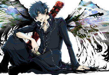 Постер Ao no Exorcist