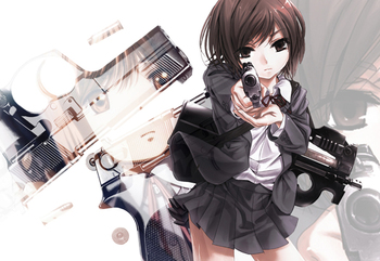 Постер Anime