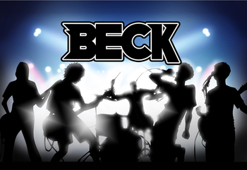 Постер Beck