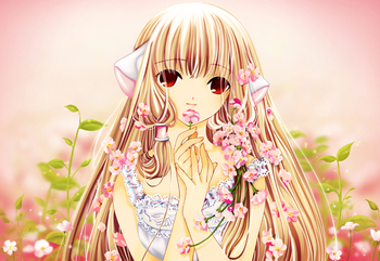Постер Chobits